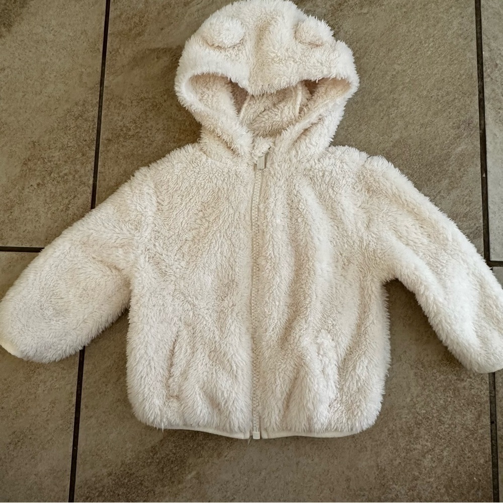 🌟3/$20🌟 Old Navy Baby Sherpa Jacket | 6-12 months